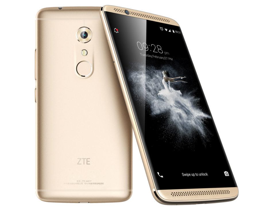 ZTE Axon 7 includes 5.5-inch Quad HD display, SD820, up to 6GB of RAM