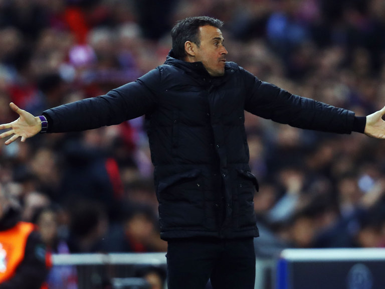 Luis Enrique Barcelona boss focused only on victory