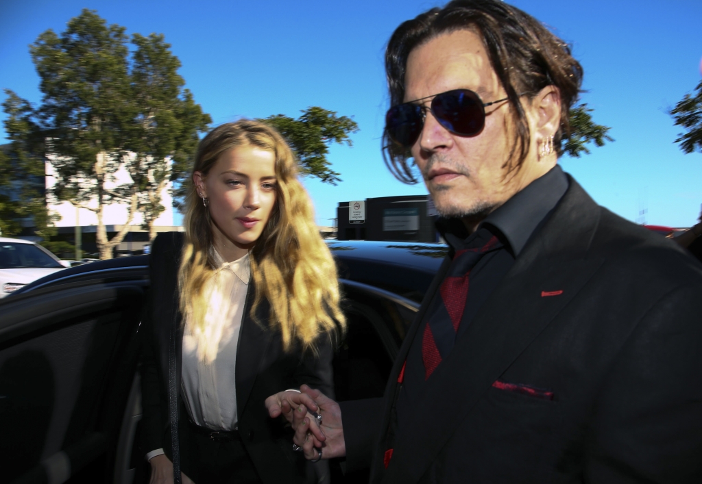 Zoe Balaconis5 min ago Could Johnny Depp Go To Jail? Amber Heard Filed A Restraining Order Against Him     PATRICK HAMILTON  AFP  Getty Images