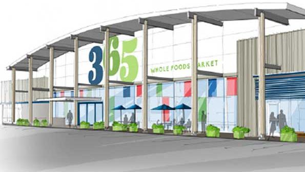 365 by Whole Foods Market is scheduled to make its debut today in the Silver Lake section of Los Angeles