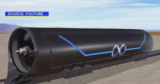 Hyperloop One Accelerates Towards Future With High-Speed Test