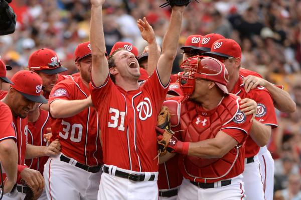 Tigers' losing skid at 7 after 5-4 walkoff loss to Nationals