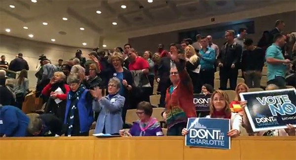 City Council considers vote to repeal; activists call Charlotte Chamber 'anti-LGBT bully'