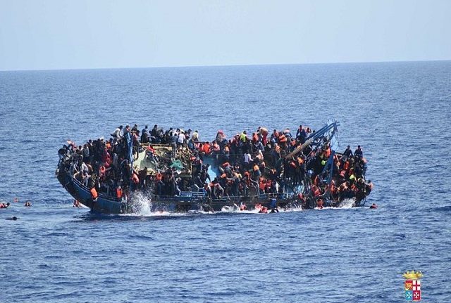 Three separate shipwrecks killed up to 700 migrants last week