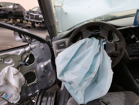 8 automakers recall over 12M vehicles for Takata air bags