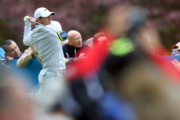 Mc Ilroy has an inexplicably poor record at the Irish Open
Paul Childs  Reuters