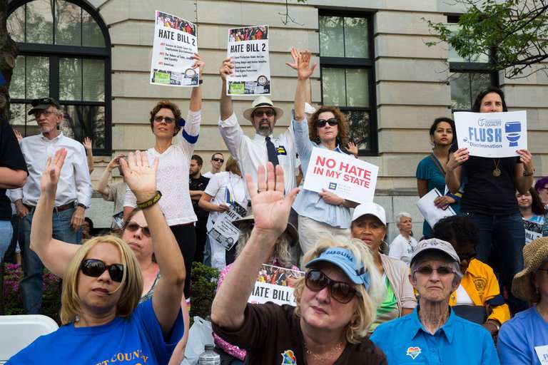 North Carolina Says No To Transgender Using Toilets Of Their New Sex