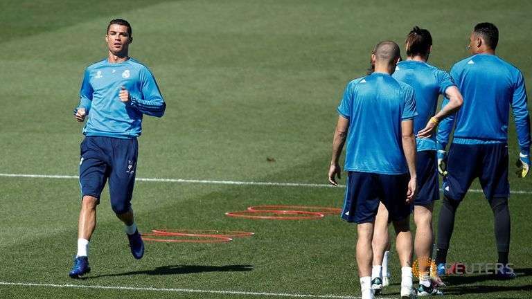 Ronaldo fit but Benzema and Casemiro out against City- Zidane