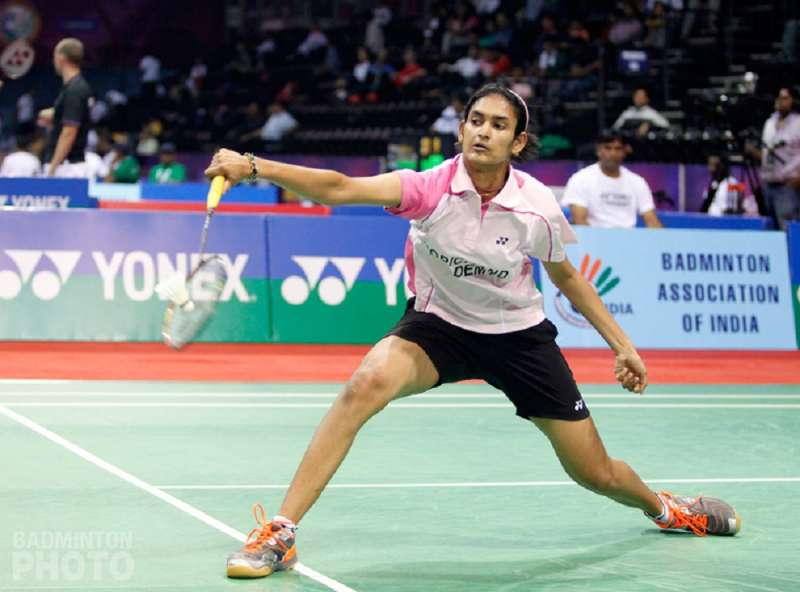 19-year-old Ruthvika Shivani Gadde has been excellent in the tournament so far