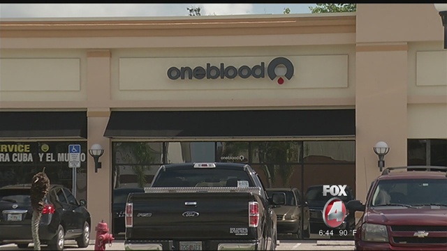 A Southwest Florida man says he was denied from donating blood to help the victims of the Orlando shooting because he's gay.                      WFTX