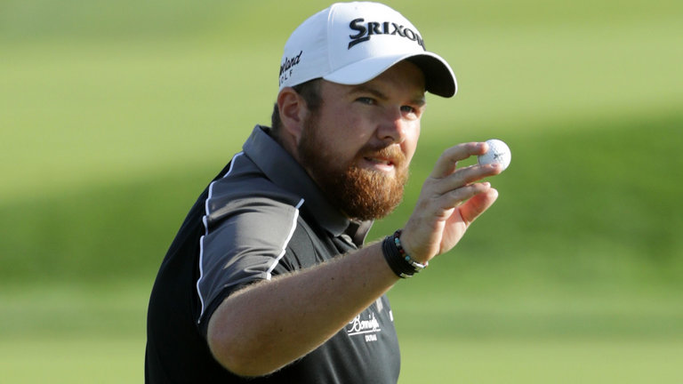 A 65 equalled Lowry's lowest round in a major