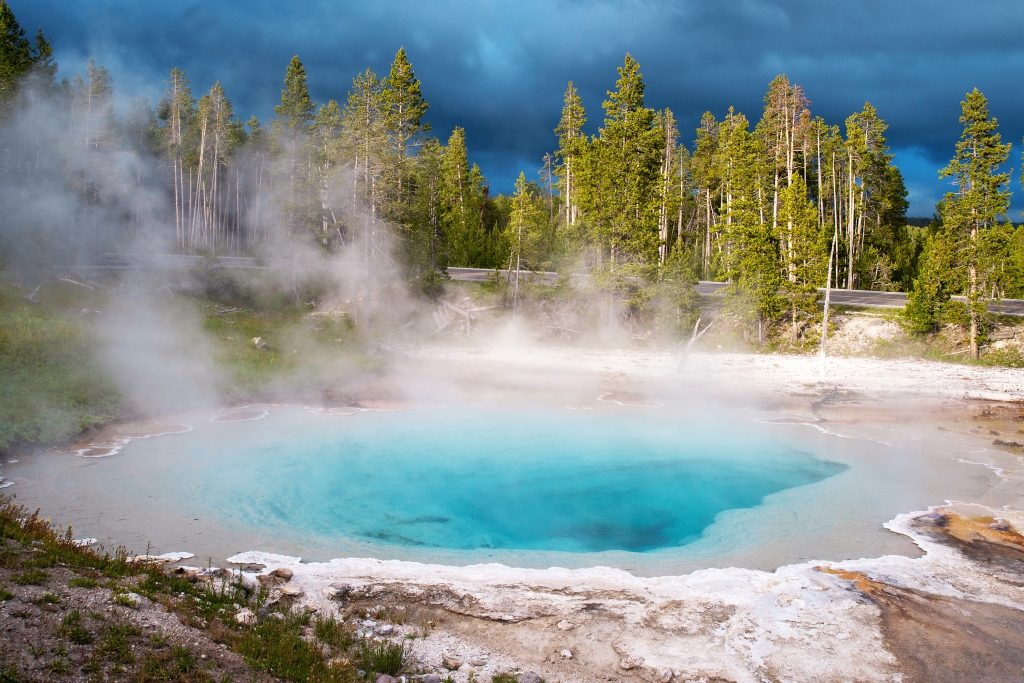 A number of people have been injured in Yellowstone this year with extreme environments and wildlife among dangers Getty Images