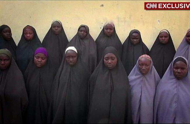 A total of 276 girls were abducted from Chibok in 2014