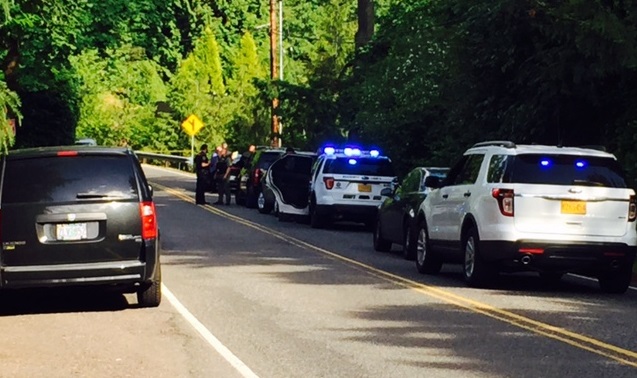 A 78-year-old man reportedly shot a burglar in his Southwest Portland home