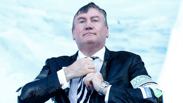 Eddie Mc Guire landed himself in hot water with his comments about The Age's AFL reporter Caroline Wilson