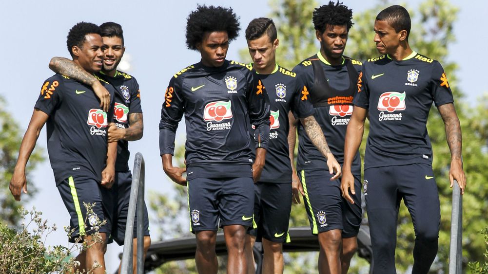 AFP       Brazil v Ecuador Dunga's new generation looking to star