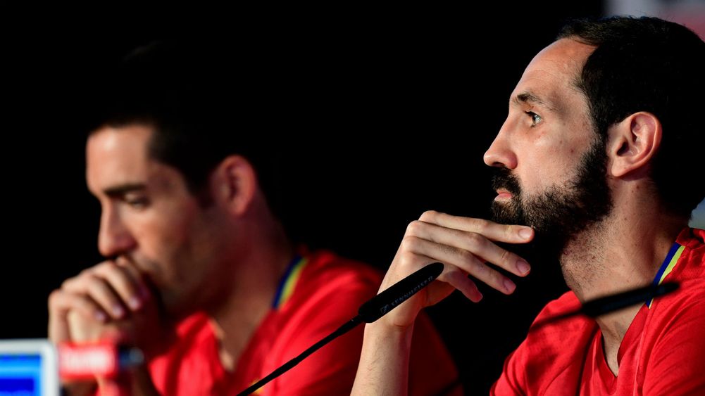 AFP       Juanfran Spain can use Atletico's philosophy