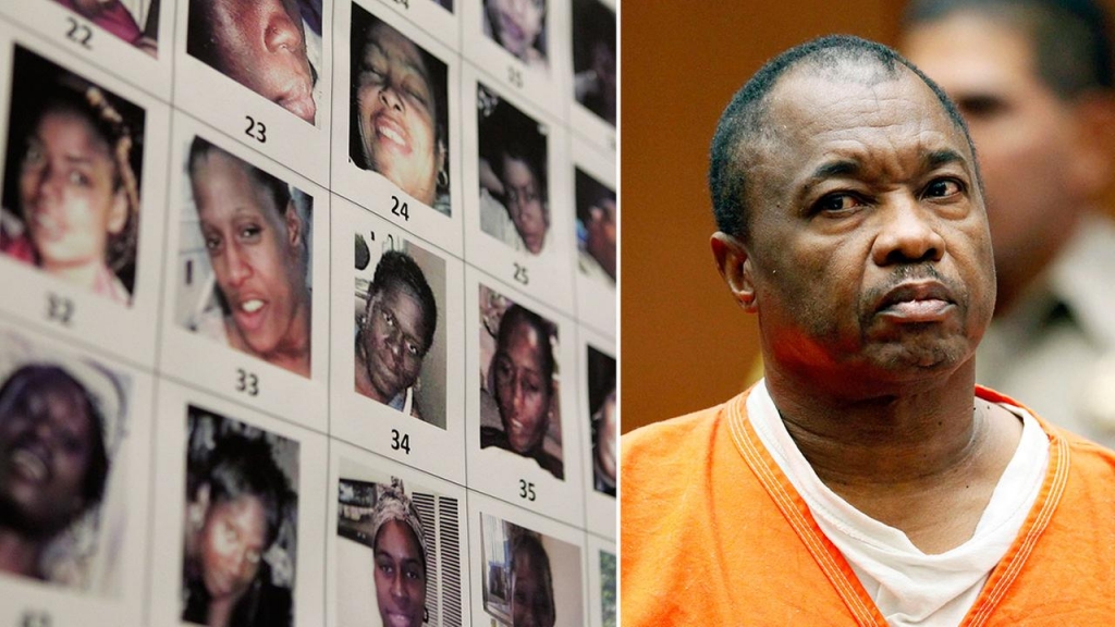 Lonnie David Franklin Jr. also known as the Grim Sleeper appears in Los Angeles Superior Court