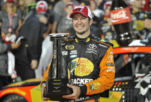 Truex Jr. Dominates 600