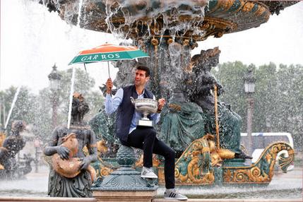 Djokovic completes career Slam with French Open win