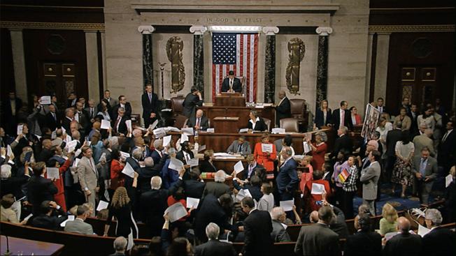 Sit-In Protest By House Democrats Ends After 25 Hours