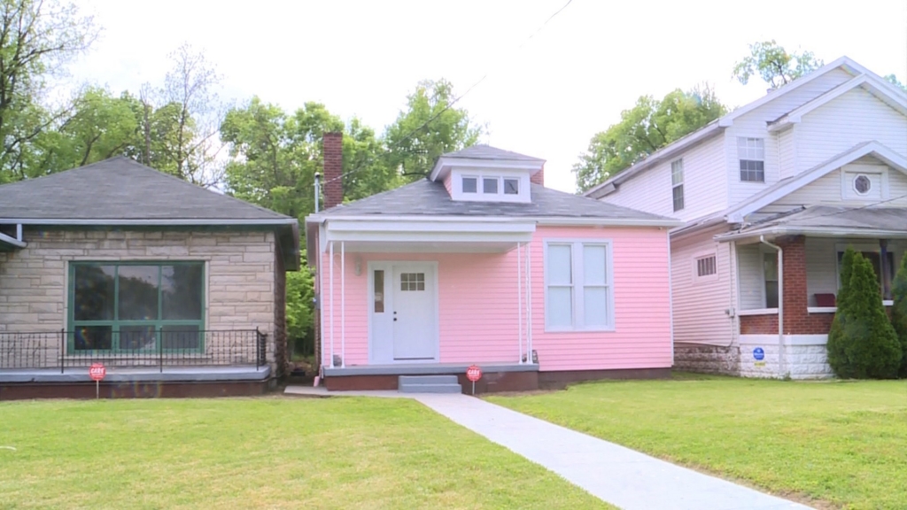 APRIL 26 2016 Muhammad Ali's boyhood home after renovations APRIL 26 2016 Muhammad Ali's boyhood home after renovations less