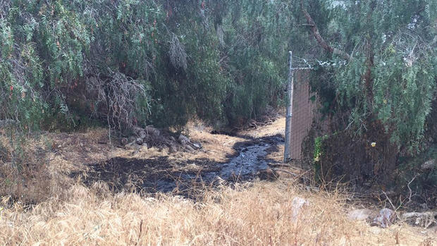 About 5,000 barrels of crude oil spilled from a Ventura pipeline on Thursday