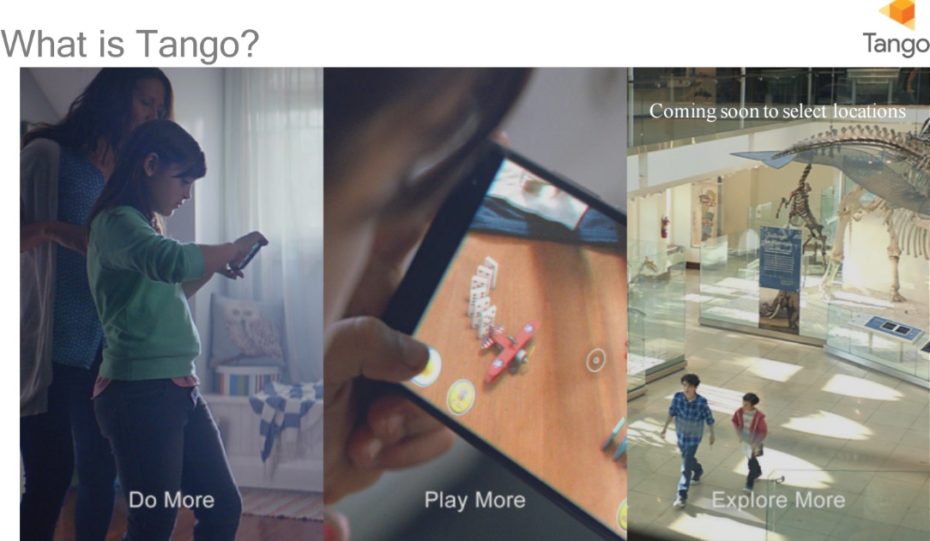 Qualcomm's Snapdragon chips will run Google's Tango AR tech