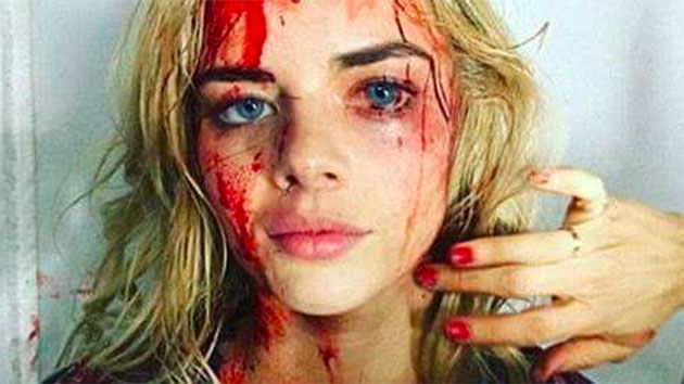 Trump supporters are claiming Samara Weaving is a victim of anti-Trumpers