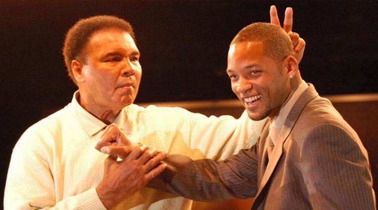 Will Smith Muhammad Ali's funeral Muhammad Ali death Will Smith latest news Lennox Lew entertainment news