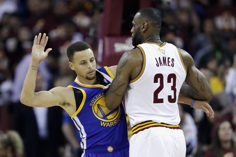 Getty  AFP  Ronald MartinezLeBron James of the Cleveland Cavaliers drives to the basket against Draymond Green of the Golden State Warriors during Game 3 of their 2016 NBA Finals at Quicken Loans Arena in Cleveland Ohio on June 8