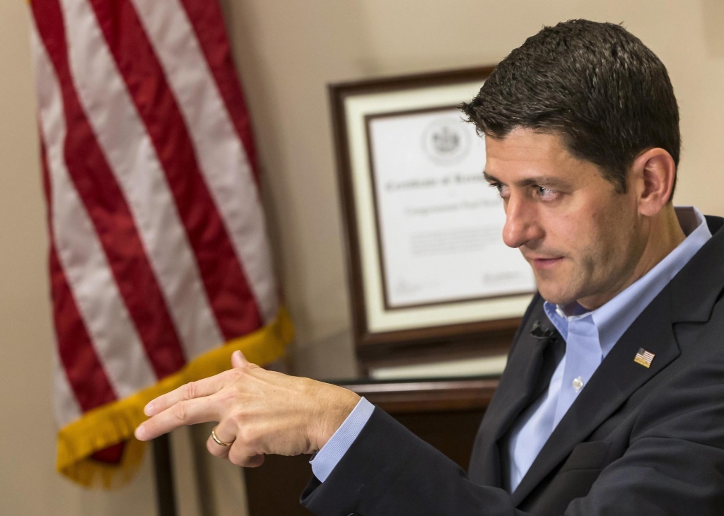 House Speaker Paul Ryan said he hopes his endorsement of Republican Donald Trump — and next week’s unveiling of a wide-ranging conservative agenda — will be a turning point in the 2016 race