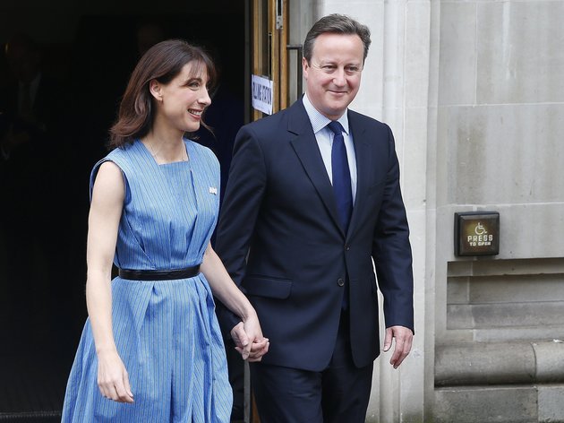 Alastair Grant  AP
David Cameron has staked his political future on winning this referendum