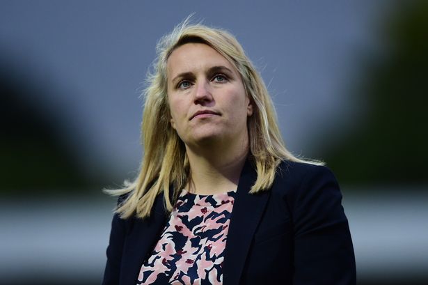 Alex Broadway- The FA  The FA via Getty Images

MBE Emma Hayes