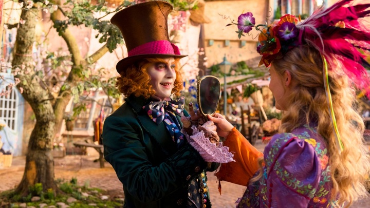 Alice Through the Looking Glass - A Magical Fantasy in the Tim Burton Tradition