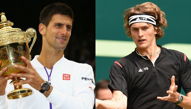 All eyes will be on Novak Djokovic while young star Alexander Zverev is causing a stir