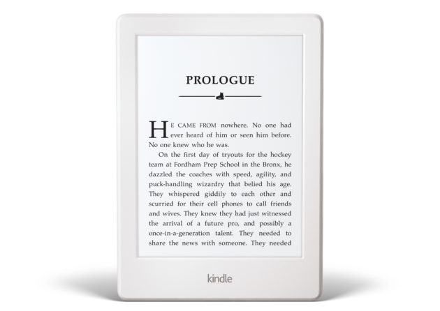 Kindle White Front