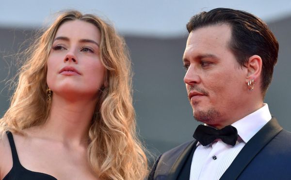 Amber Heard filed for divorce from Johnny Depp