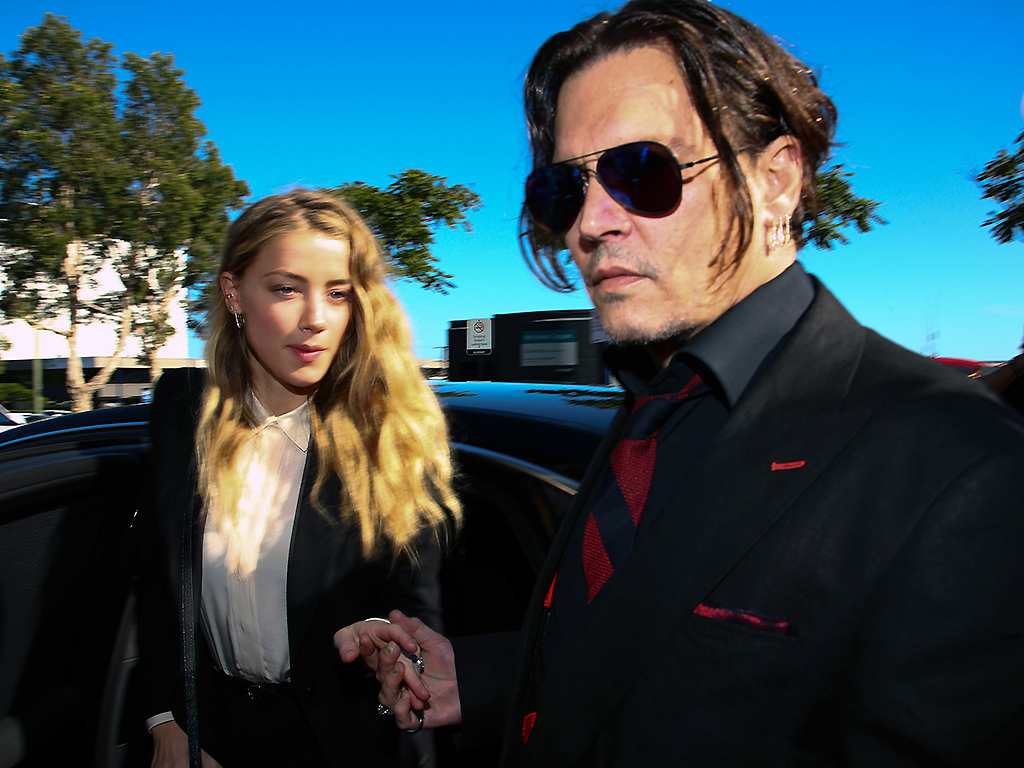 Amber Heard Johnny Depp