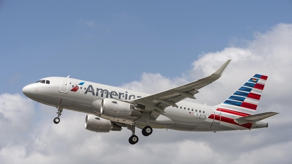 American Airlines A319