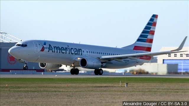 American Airlines new logo