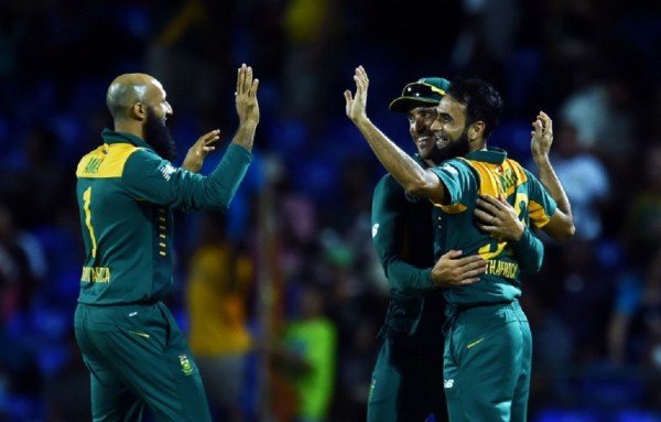 Amla, Faf spark blitz in St Kitts