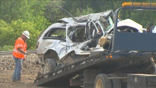 5 dead, 1 seriously injured after train-car crash near Trinidad