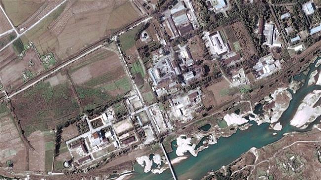 An aerial view of North Korea’s main Yongbyon nuclear complex