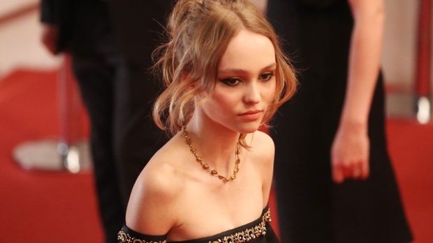 Lily-Rose Depp at 2016 Cannes