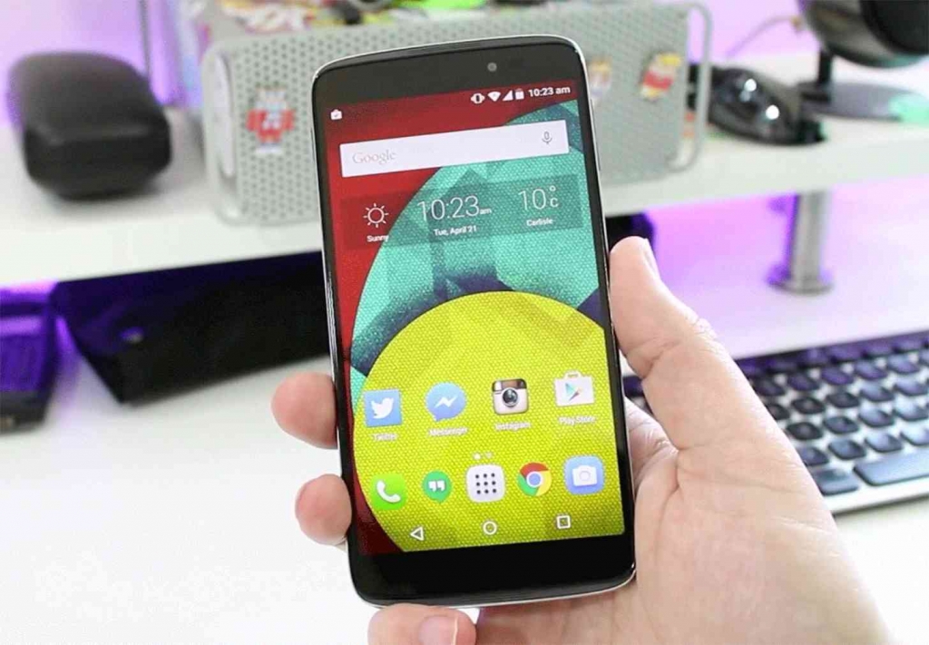 Alcatel Idol 3 hands-on