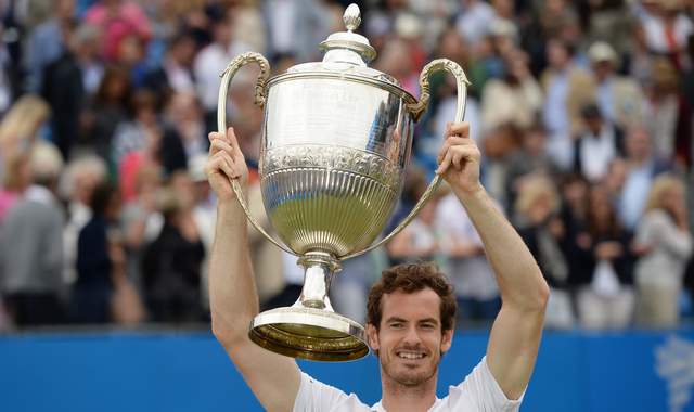 Andy Murray Wins Record Fifth Queen's Title