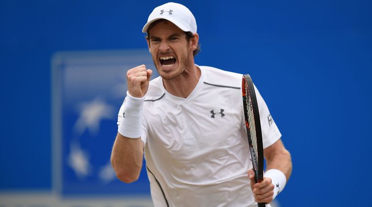 Andy Murray Ivan Lendl Ivan Lendl Andy Murray Murray vs Raonic Queen's Club trophy Queen's Club trophy news sports news sports tennis news Tennis