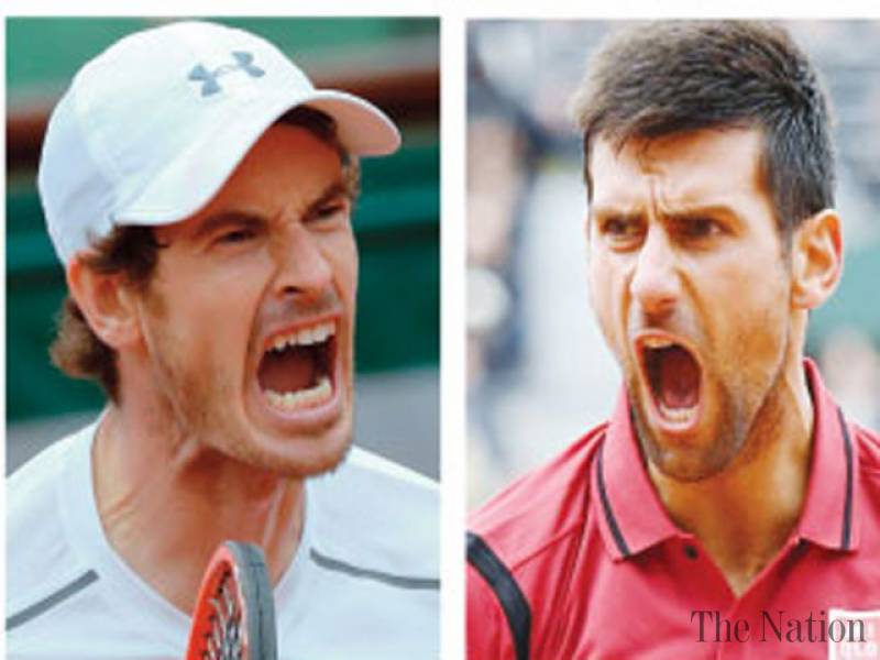 Djokovic Murray set-up final blockbuster