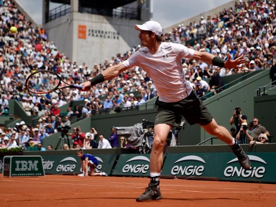 Andy Murray needed less than two hours to defeat Karlovic